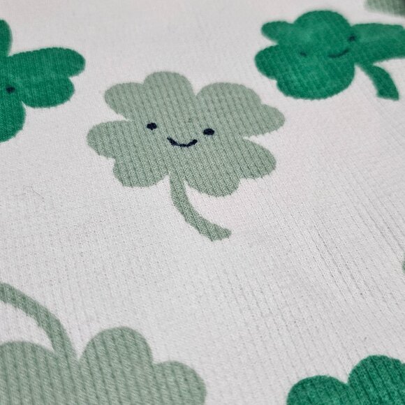 Carters Shamrock Pj's 5t - Picture 3 of 4